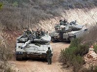 Израиль привел в повышенную боеготовность войска на ливанской границе