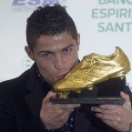 Криштиану Роналду стал двукратным обладателем «Золотой бутсы»