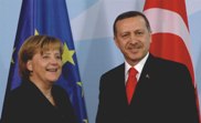 Эрдоган  раскритиковал позицию Меркель