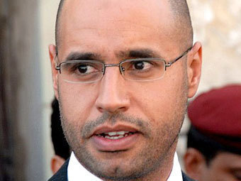 Власти Ливии отказались передавать сына Каддафи Международному суду в Гааге