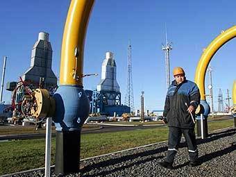 Российский газ подешевеет для Белоруссии вдвое