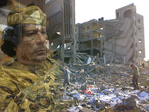 В Триполи ходят слухи о том, что Каддафи жив