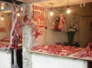 Մսի շուկայում ձիու և սատկած կենդանու միս են վաճառել
