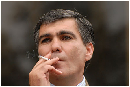 Первая «мина» взорвалась  