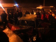 Крупное ДТП в Ереване: трое погибших