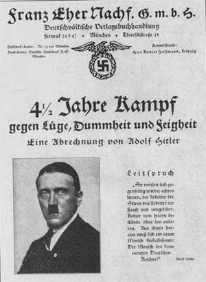 Книга Гитлера названа «идеальным подарком к Рождеству»