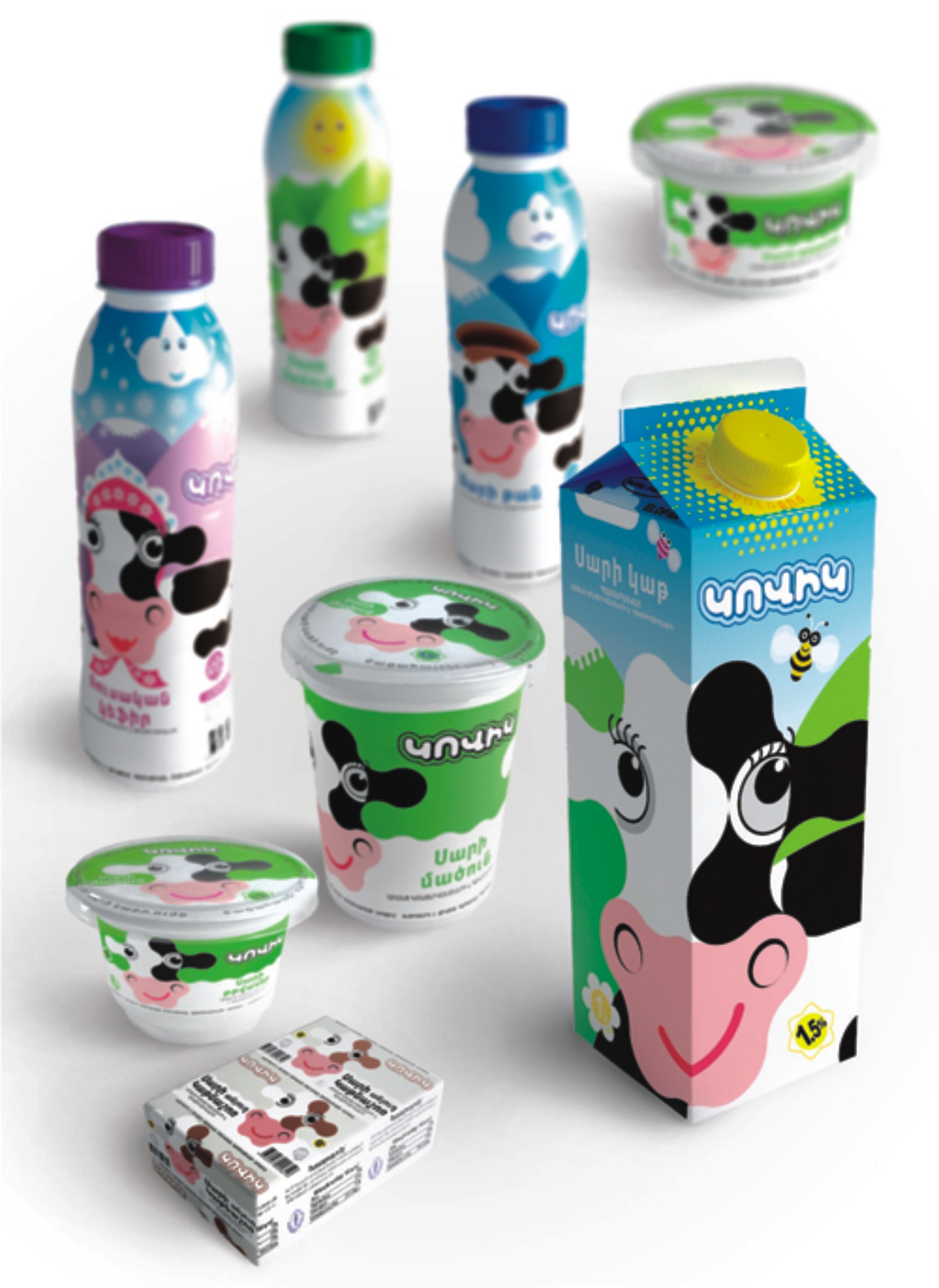 Кокосовое масло используется в глазированном сырке и мороженом компании «Аштарак кат»  