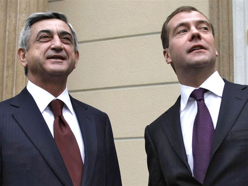 Неудача «Единой России» - серьезный сигнал для Сержа Саргсяна и РПА  