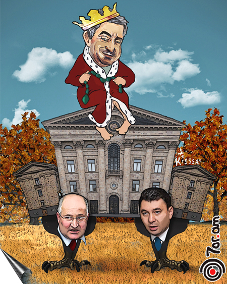 Роль Национального собрания потихоньку повышается