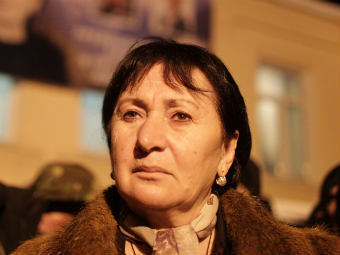 Алла Джиоева пообещала сорвать повторные выборы президента Южной Осетии