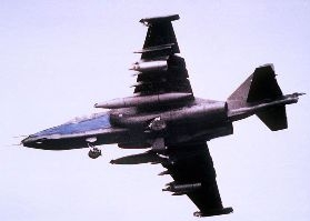 Ադրբեջանում Սու-25 ինքնաթիռ է կործանվել
