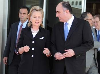 Мамедъяров и Клинтон обсудили Карабахский конфликт