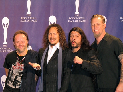 «Metallica» խմբի անդամները նոր նախագիծ են մշակելու