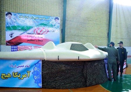 Իրանն ԱՄՆ ղեկավարությանը կուղարկի իր գրաված ամերիկյան անօդաչու ինքնաթիռի խորհրդանշական խաղալիքը