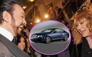 Ֆիլիպ Կիրկորովն  Ալլա Պուգաչովային «Բենթլի» է նվիրել