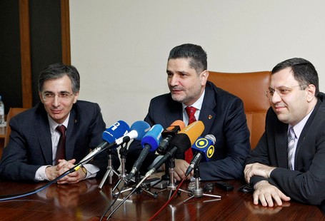 Шахвердян: «Деятельность правительства имеет  антинародную и антисоциальную направленность»  