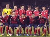 Армения поднялась на 45-е место в рейтинге ФИФА  