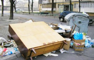 Киев признан самой грязной столицей в Европе