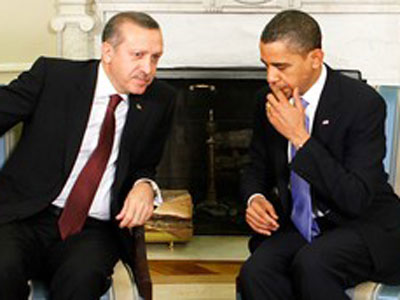 Обама и Эрдоган обсудили ситуацию в Сирии и Иране