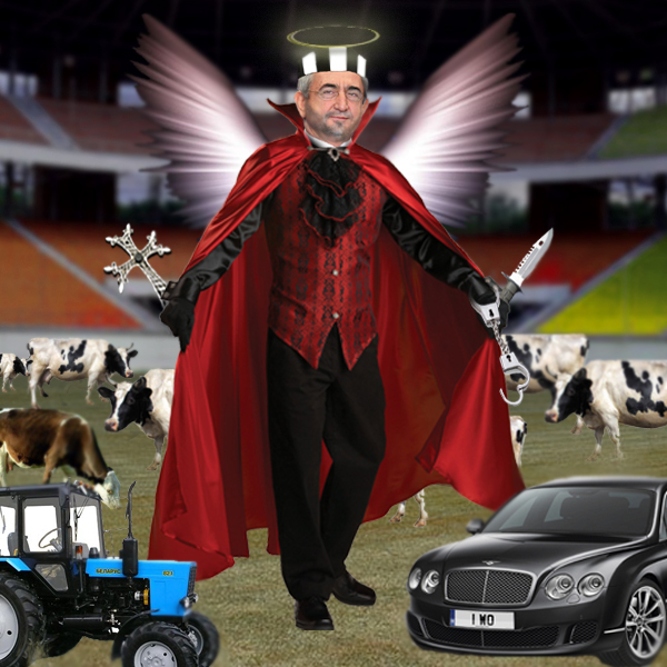 Այսօրվա իշխանության հավաքական կերպարը