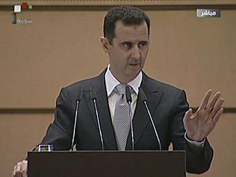 Асад пообещал провести референдум по проекту новой конституции  