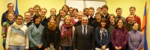 ՀՀ փոխարտգործնախարարը հանդիպել է  ավստրիացի ուսանողների հետ