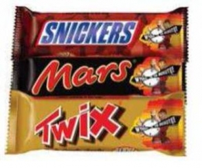 «Mars», «Snickers» и «Twix» исчезнут из продажи