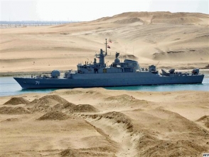 Военные корабли Ирана вошли в сирийский порт Тартус