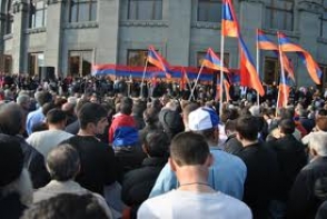 Мэрия Еревана санкционировала митинг АНК