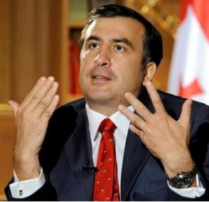 Хакеры атаковали страницу Саакашвили