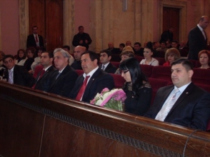 «Семья Процветающей Армении» пополнилась Объединенной трудовой партией