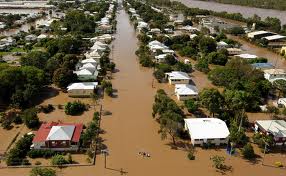 Наводнение на востоке Австралии затопило несколько городов  