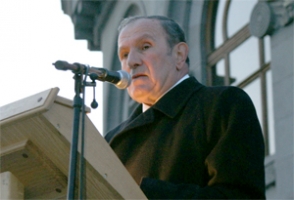 Լևոն Տեր–Պետրոսյանի ելույթը 2012 թ. մարտի 1-ի հանրահավաքում