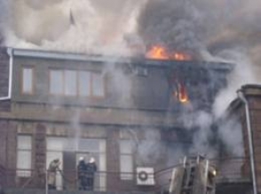 Сгоревшее здание Министерства юстиции будет демонтировано