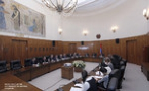 Քննարկվել են ՀՀ 2013-2015 թթ. ՄԺԾԾ-ի նախագծի հիմքում դրվելիք մակրոտնտեսական ցուցանիշները