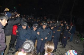 Требование призвать к ответственности начальника Полиции РА и мэра Еревана