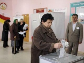 Прошел первый тур президентских выборов в Южной Осетии
