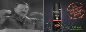 Турецких евреев возмутила реклама шампуня с Гитлером