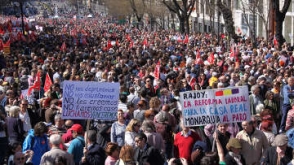 В Испании началась общенациональная забастовка
