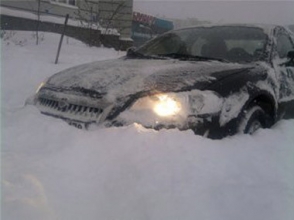 Մնացել են ձնաբքի մեջ