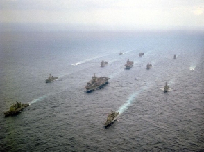 США вывели из Персидского залива почти всю свою корабельную группировку
