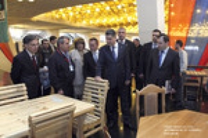 В Ереване открылась специализированная выставка «Строительство и интерьер 2012»