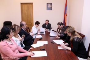 Տեղի ունեցավ ԱԺ գիտության, կրթության, մշակույթի, երիտասարդության եւ սպորտի հարցերի մշտական հանձնաժողովի նիստը