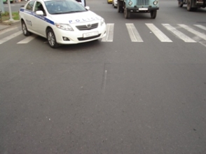 Փախուստի դիմած վարորդը հայտնաբերվել է