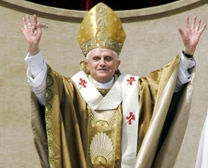 Папа Римский Бенедикт ХVI отмечает свое 85-летие