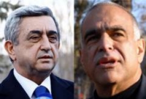 Раффи Ованнисян на днях встретился с Сержем Саргсяном?