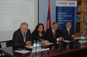 Քննարկվեցին աշխատաշուկայի կարիքներին համապատասխան մասնագիտական կրթության զարգացման քաղաքականության տարբերակները