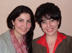 Հայարփի Գրիգորյան և Մարինա Վարդանյան