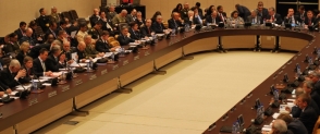 Էդվարդ Նալբանդյանը մասնակցեց Աֆղանստանին նվիրված՝ ՆԱՏՕ–ի Խորհրդի ընդլայնված հանդիպմանը