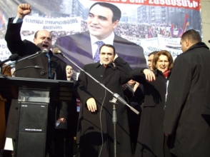 В лице Артура Багдасаряна и «Оринац еркир»